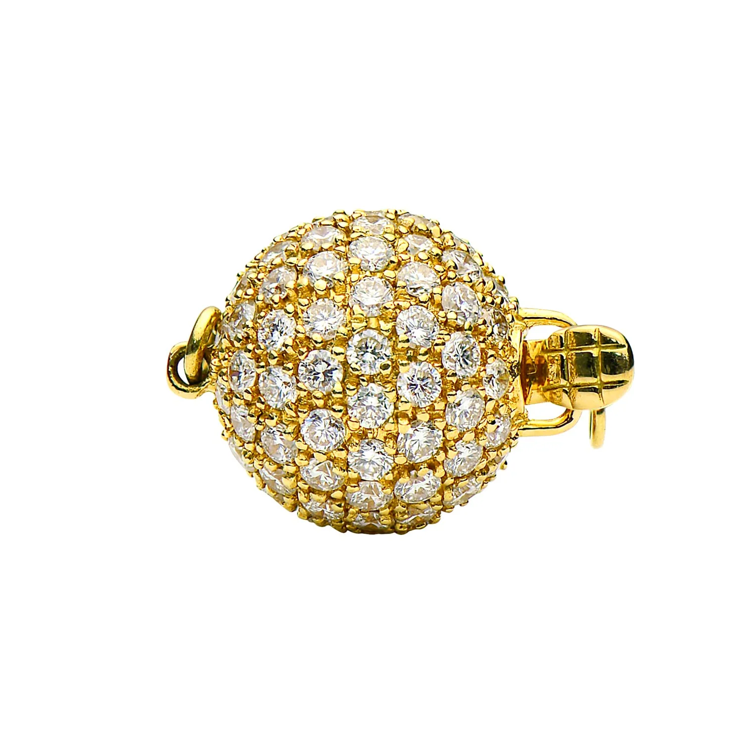 18K Yellow Gold Clasp