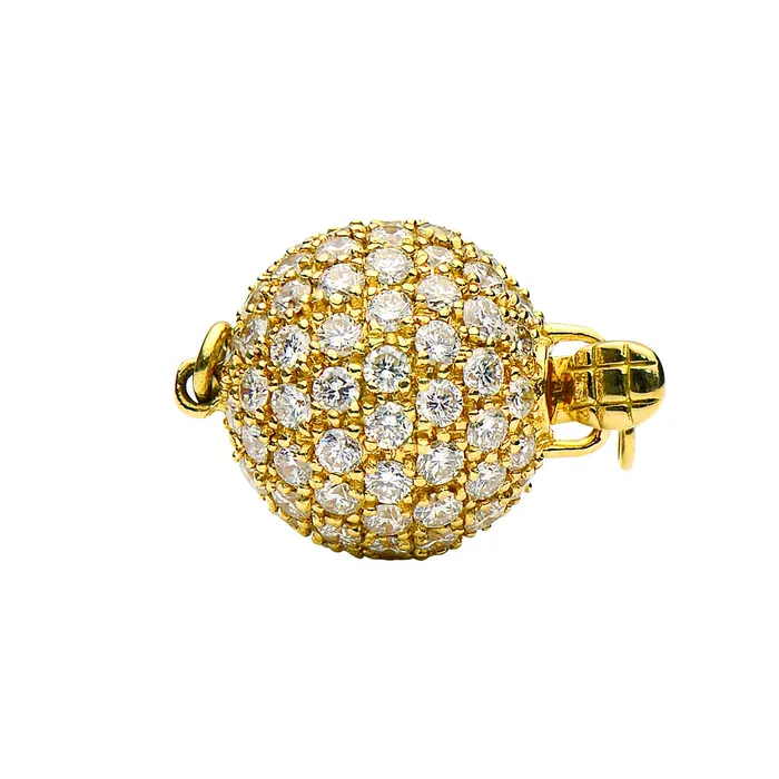 18K Yellow Gold Clasp
