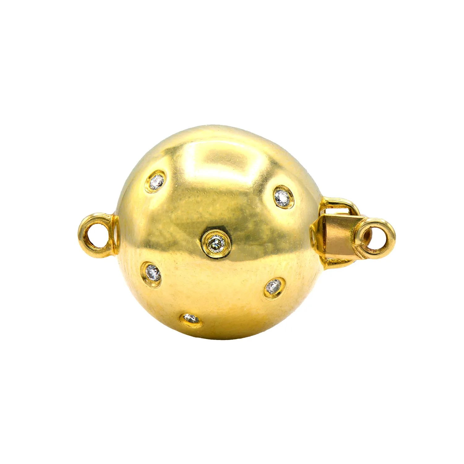 14K Yellow Gold Clasp